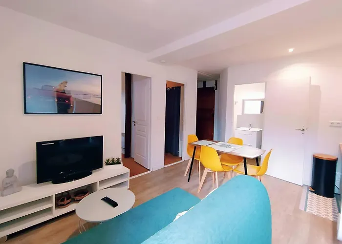 Appartement T3 Centre Ville Bayonne